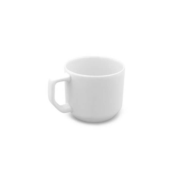 Kubek ceramiczny 330 ml | Everika biały