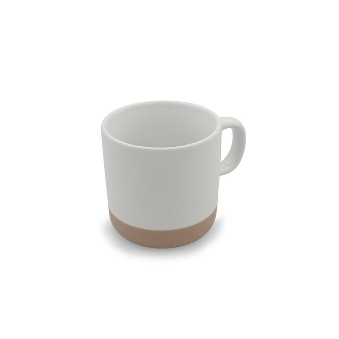 Kubek ceramiczny 340 ml | Aato biały