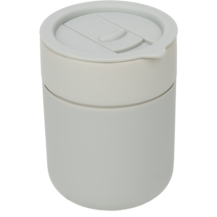 Kubek ceramiczny 340 ml, szary