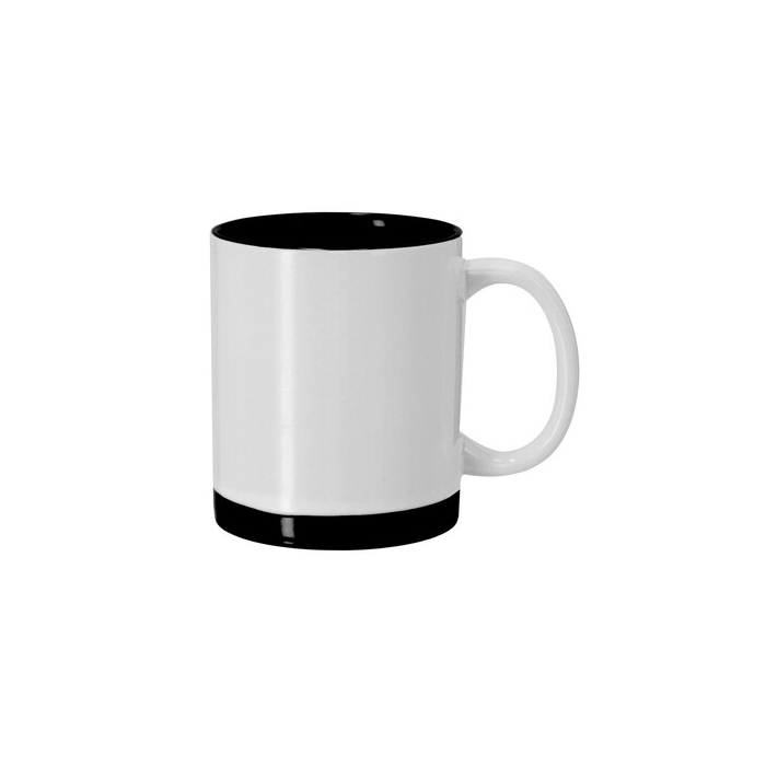 Kubek ceramiczny 350 ml czarny