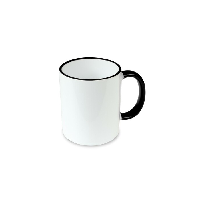 Kubek ceramiczny 350 ml | Nerita czarny