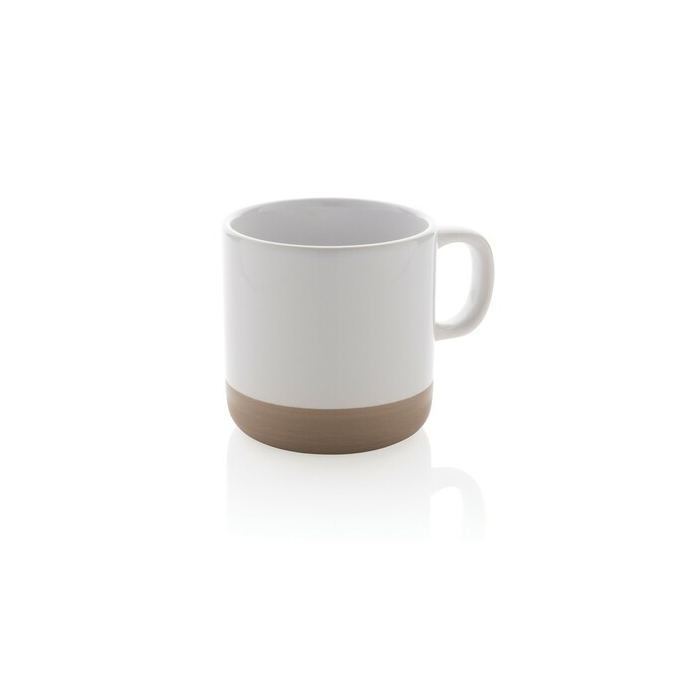 Kubek ceramiczny 360 ml biały