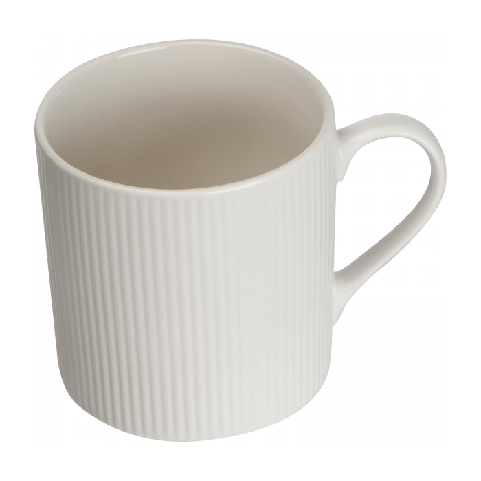 Kubek ceramiczny 400 ml, biały