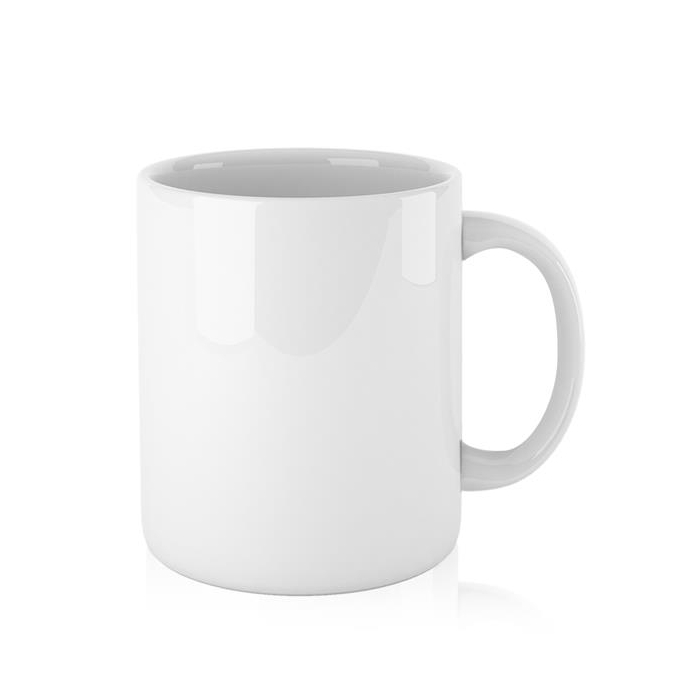 Kubek ceramiczny pod sublimację, 325 ml / Artmug