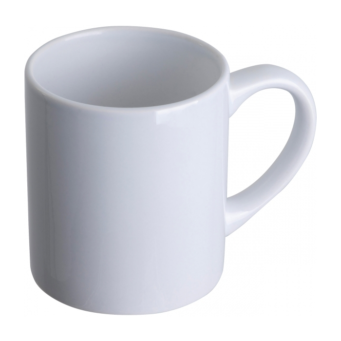 Kubek do sublimacji KAZAN 250 ml, biały