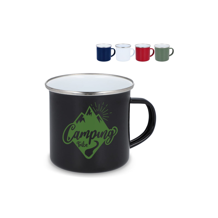 Kubek emaliowany 350ml