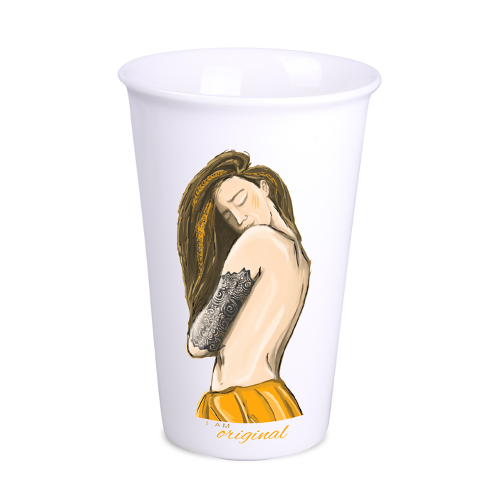 Kubek Freedom bez wieczka