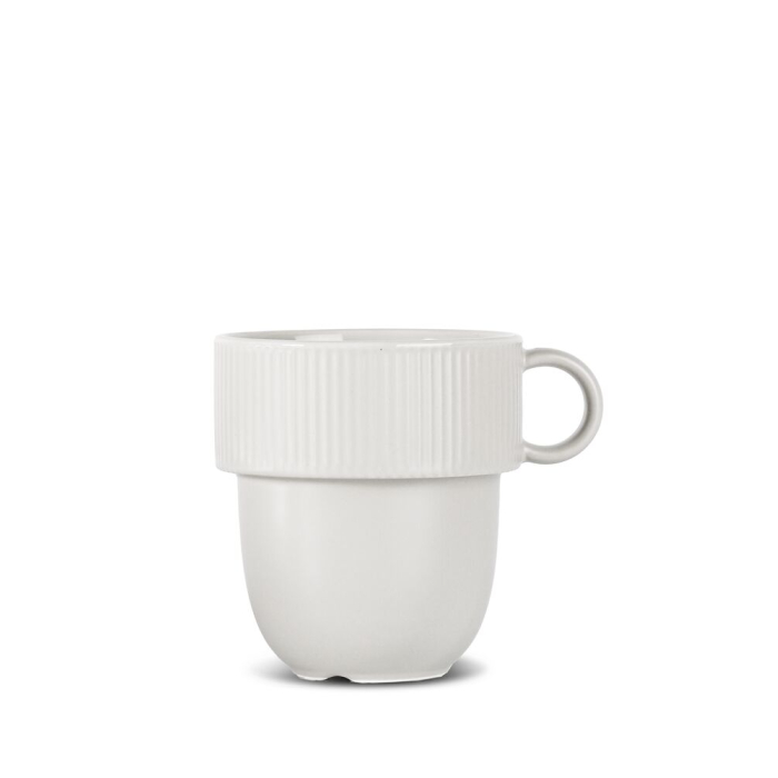 KUBEK INKA Z UCHEM, BIAŁY
