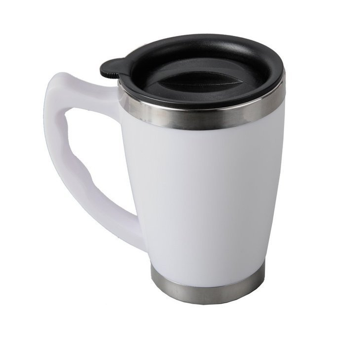 Kubek izotermiczny Copenhagen 380 ml, biały