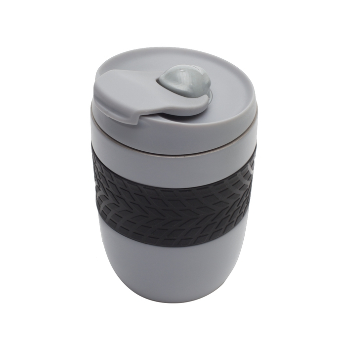 Kubek izotermiczny Offroader 200 ml, szary