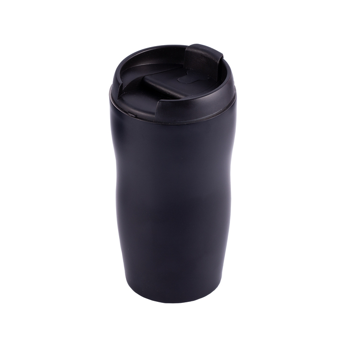 Kubek izotermiczny Tromso 250 ml, czarny