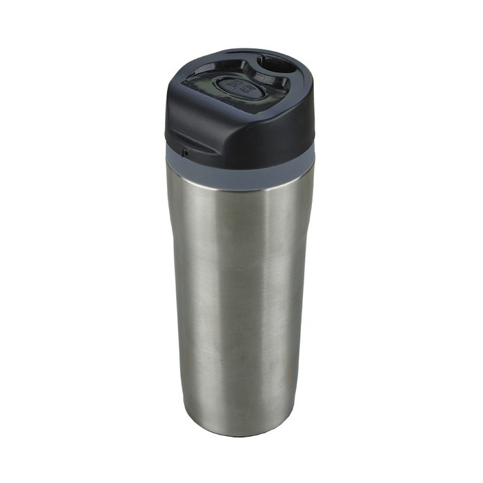 Kubek izotermiczny Winnipeg 350 ml, srebrny