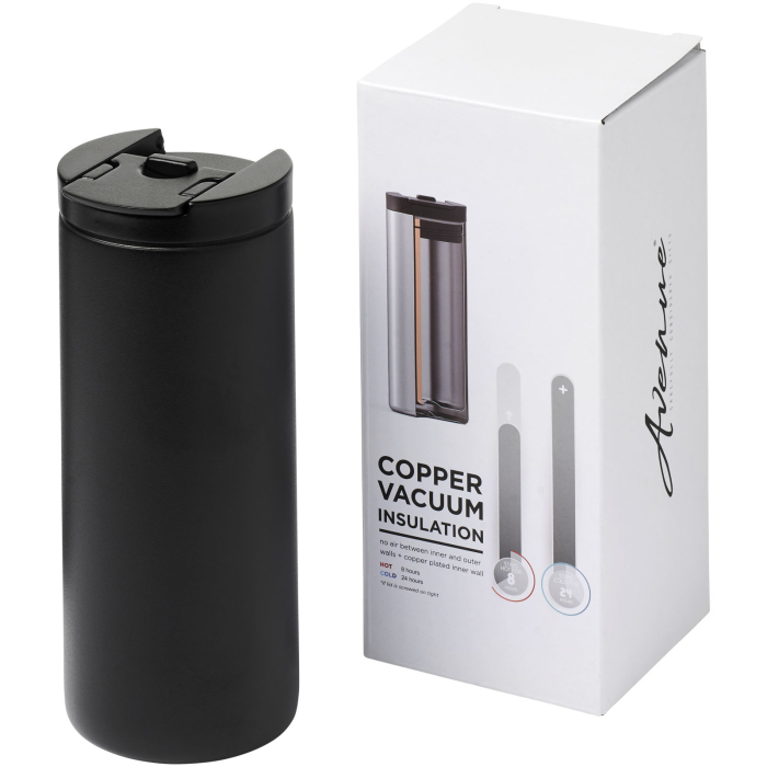 Kubek Lebou izolowany próżniowo powlekany miedzią o pojemności 360 ml