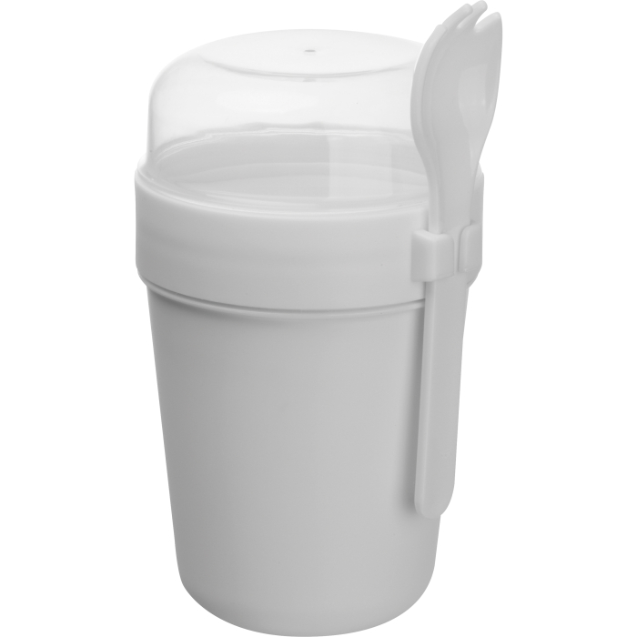 Kubek na jogurt 750 ml MARIANA, biały