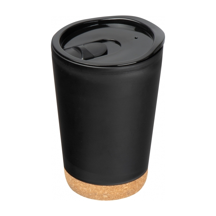 Kubek plastikowy 280 ml PRESTON, czarny