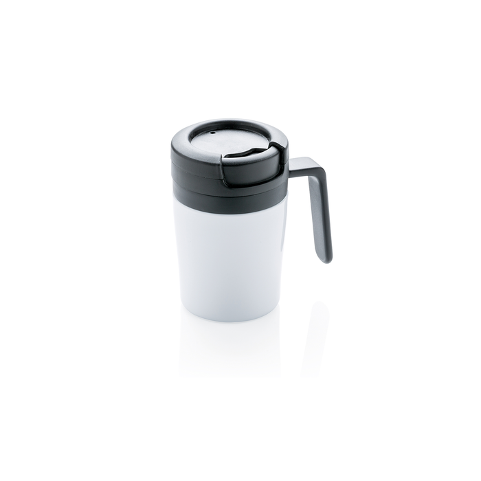 Kubek podróżny 160 ml biały