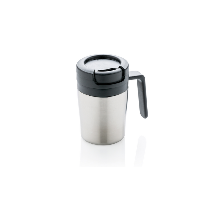 Kubek podróżny 160 ml srebrny