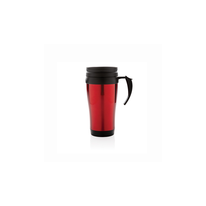 Kubek podróżny 350 ml czerwony