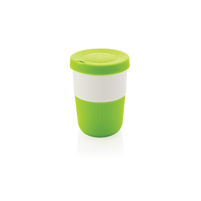 Kubek podróżny 380 ml PLA Coffee to go zielony