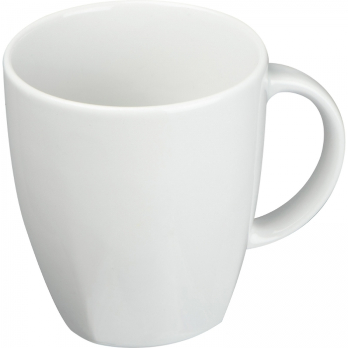 Kubek porcelanowy 300 ml, biały