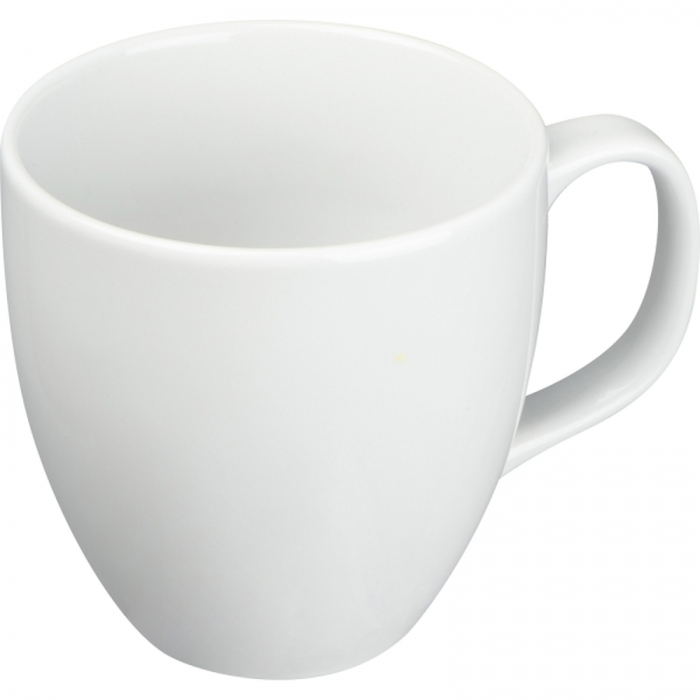 Kubek porcelanowy 400 ml, biały