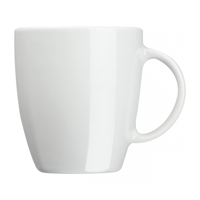 Kubek porcelanowy OTTAWA 300 ml, biały