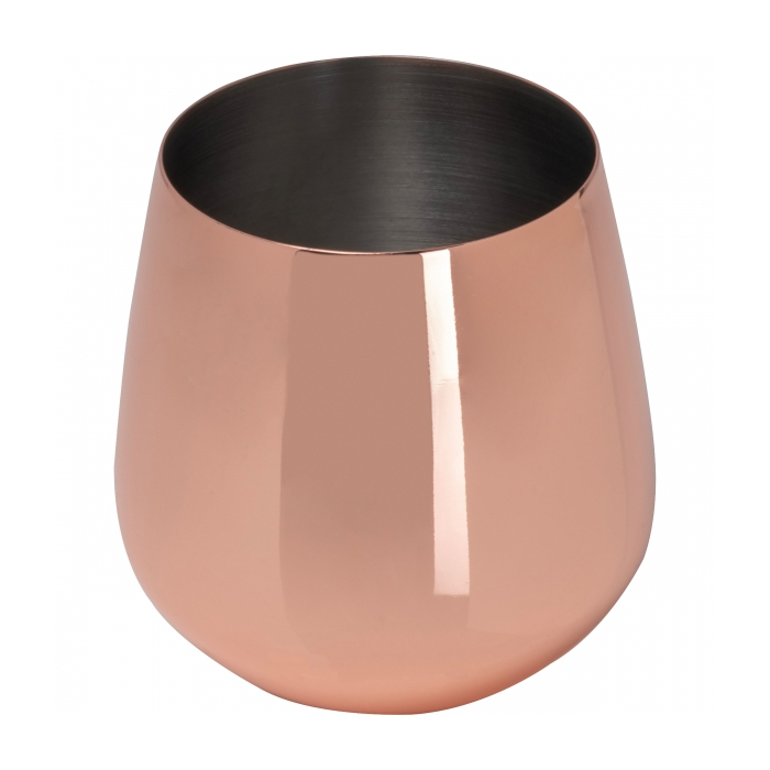 Kubek stalowy 500 ml CrisMa, miedziany