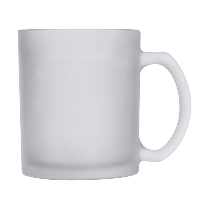 Kubek szklany GENEVA 300 ml, przeźroczysty