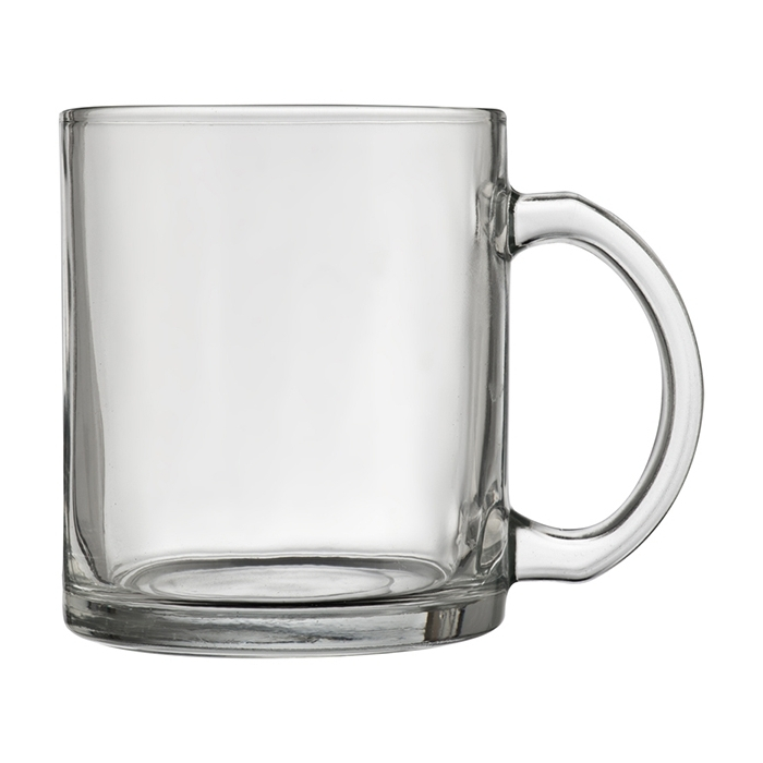 Kubek szklany LIMERICK 300 ml, przeźroczysty