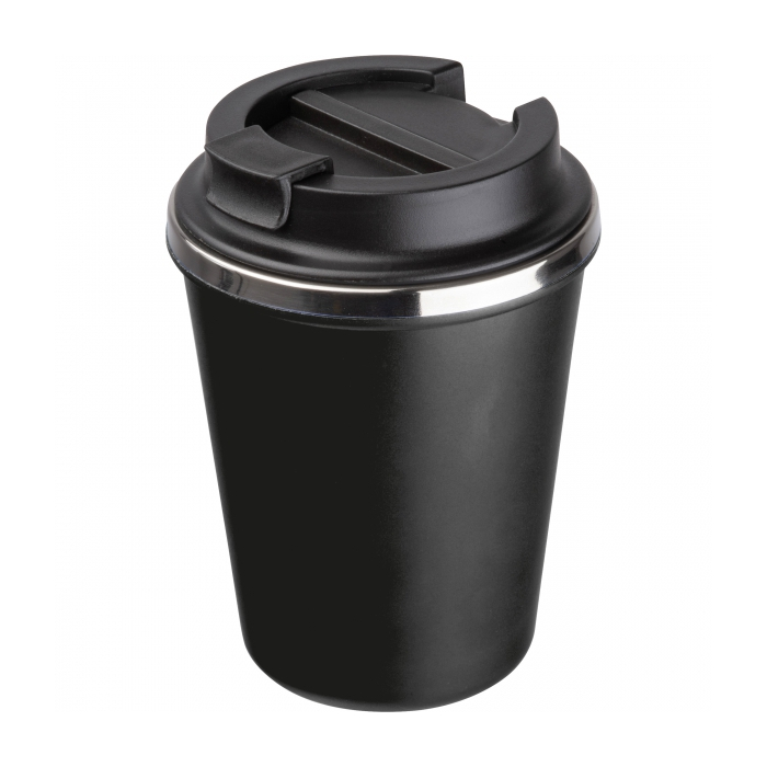 Kubek termiczny 350 ml, czarny