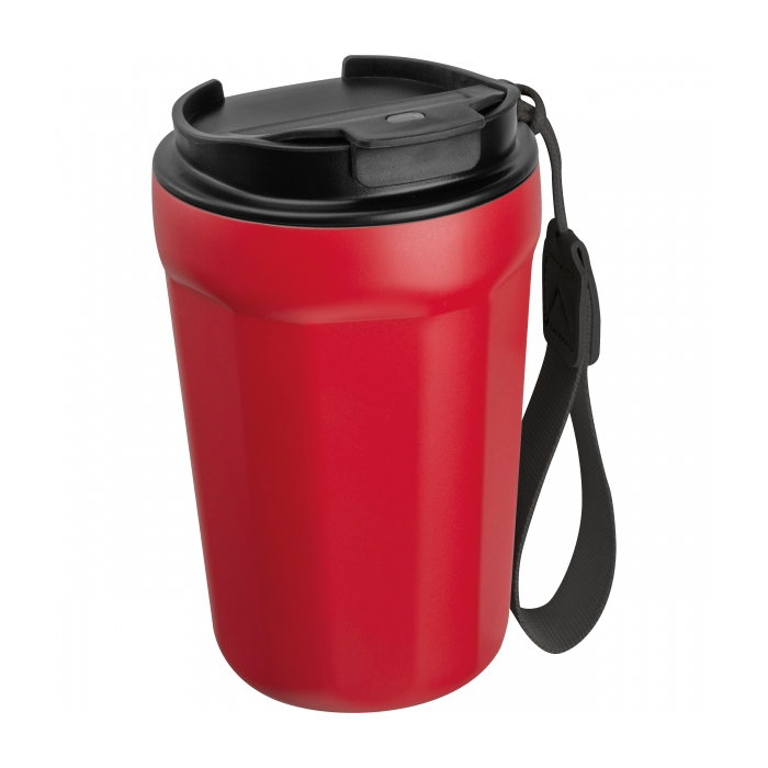 Kubek termiczny 350 ml, czerwony