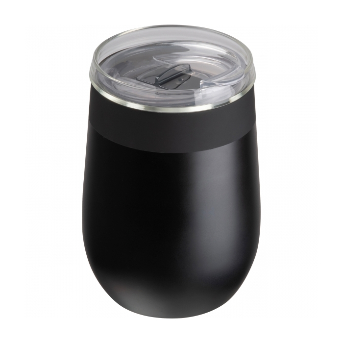 Kubek termiczny 350 ml PALM BAY MoLu, czarny