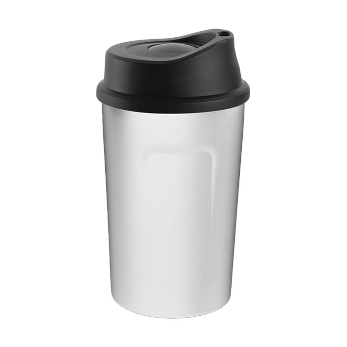 Kubek termiczny 360 ml LIARD Schwarzwolf, biały