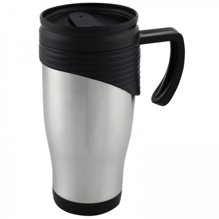 Kubek termiczny 400 ml, szary