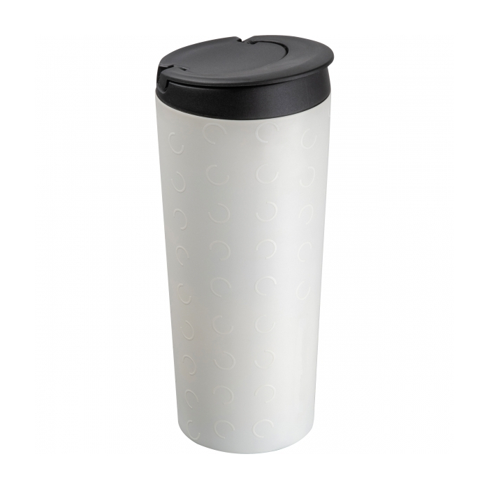 Kubek termiczny 450 ml PONTA GROSSA MoLu, biały