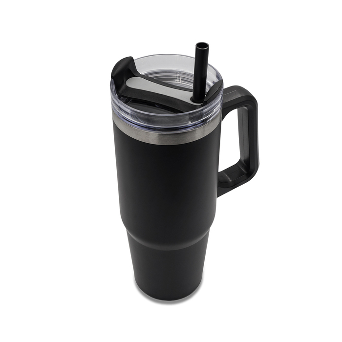 Kubek termiczny 900 ml Memphis, czarny