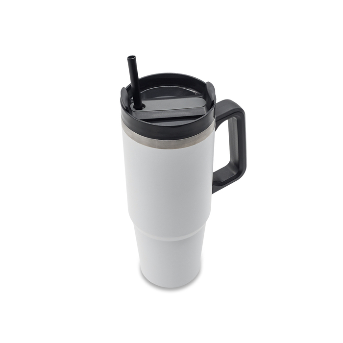 Kubek termiczny 900 ml Nevada, biały