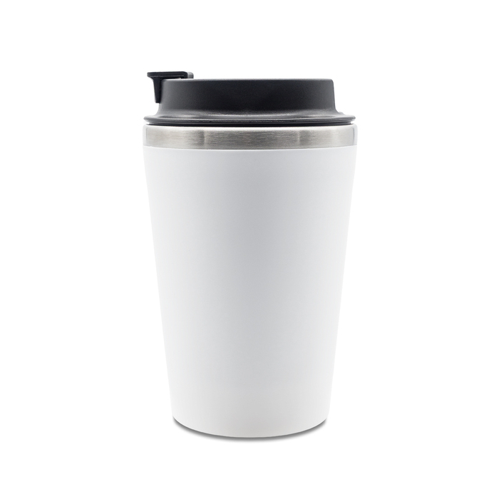 Kubek termiczny Andre 350 ml, biały