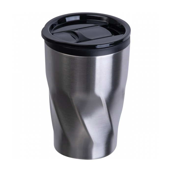 Kubek termiczny BERKELEY 350 ml, szary