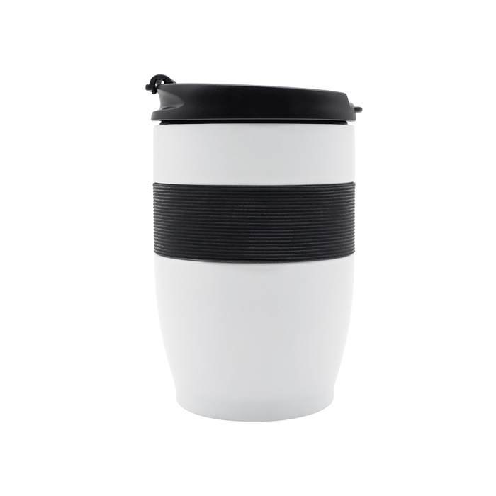 Kubek termiczny Carol 300 ml, biały