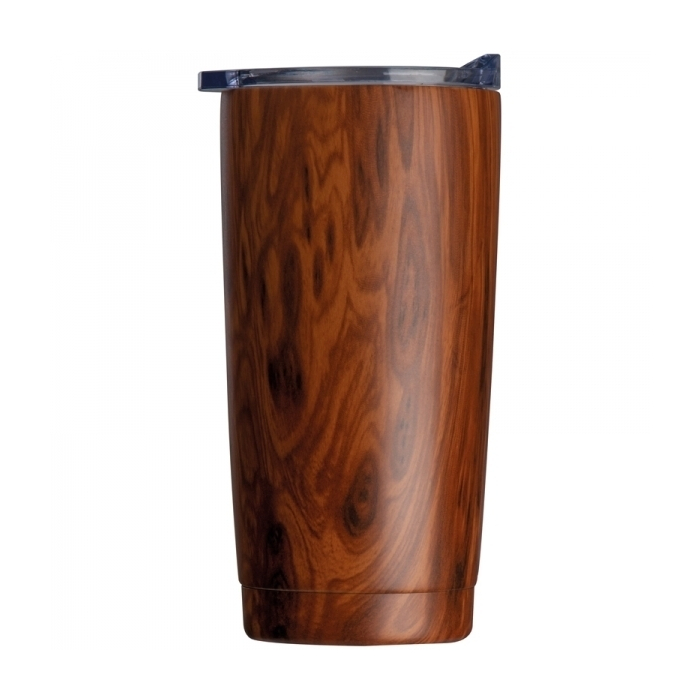 Kubek termiczny COSTA RICA 550 ml, brązowy