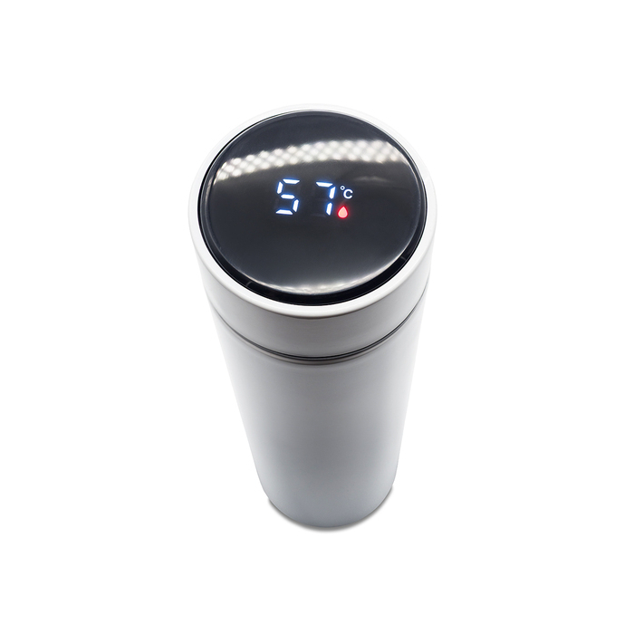 Kubek termiczny do nadruku sublimacyjnego Ana 420 ml, biały