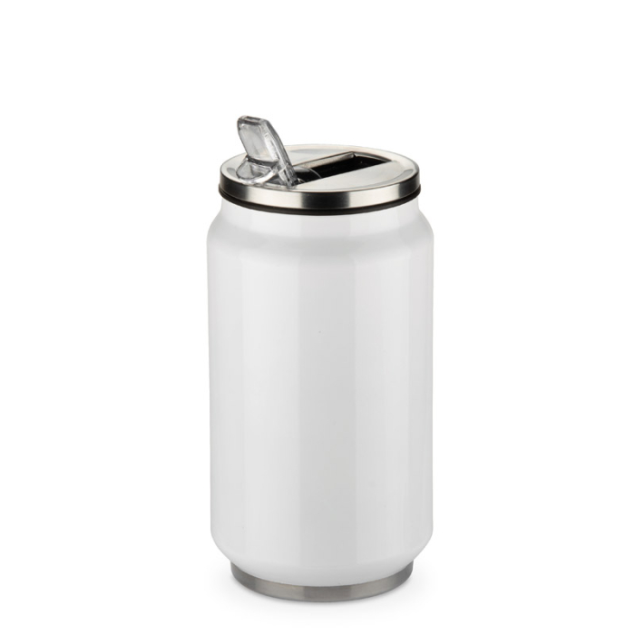 Kubek termiczny KANILO 250 ml biały