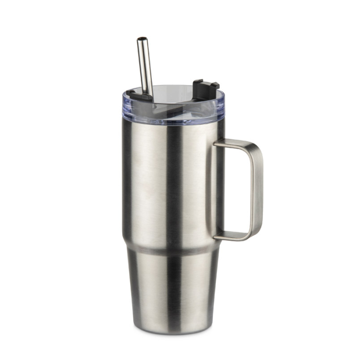 Kubek termiczny TORIN 450 ml srebrny