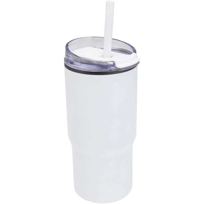 Kubek termiczny Westin o pojemności 540 ml, wykonany z materiałów pochodzących z recyklingu (RCS), z podwójnymi ściankami, ze