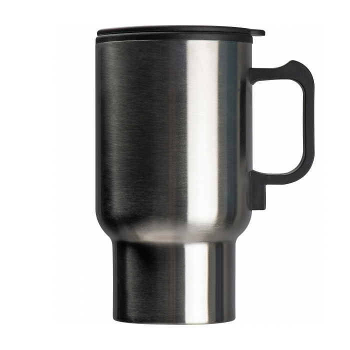 Kubek termiczny ZURICH 400 ml, szary