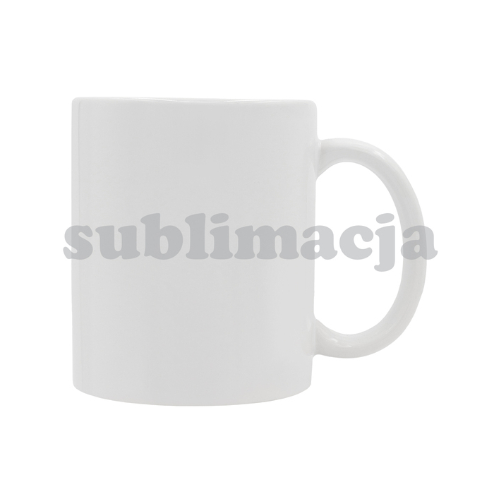 Kubek z powłoką sublimacyjną Ardea 330 ml, biały