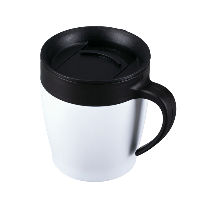 Kubek z uchem Chillout 350 ml, biały