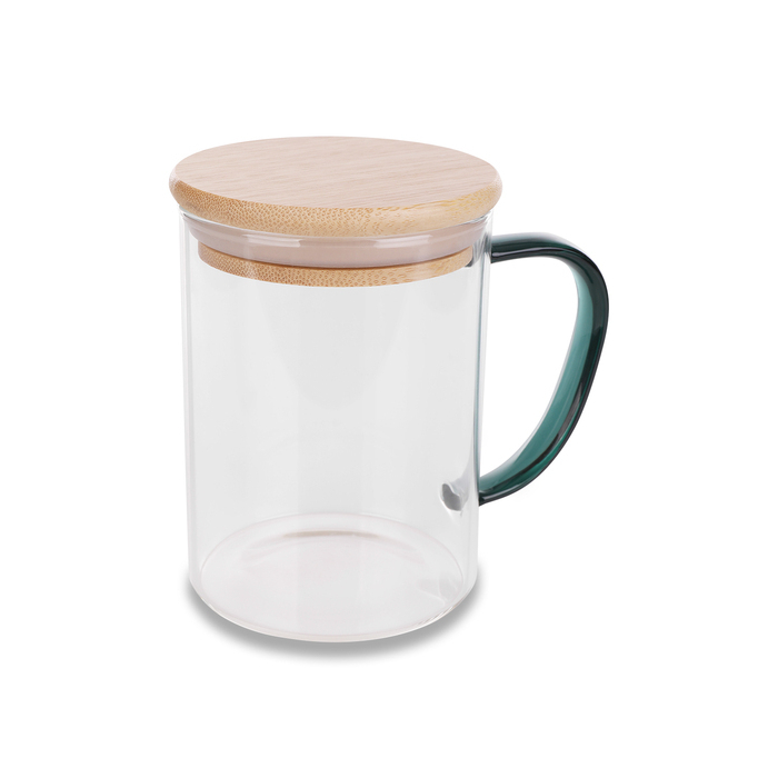 Kubek ze szkła borokrzemowego Ceylon, transparentny