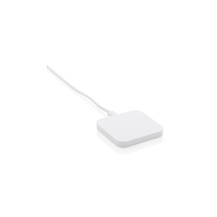 Kwadratowa ładowarka bezprzewodowa 5W biały